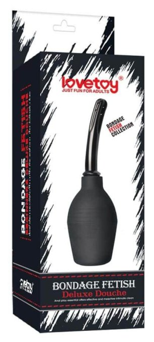 Poire à lavement Deluxe Courbée 310ml