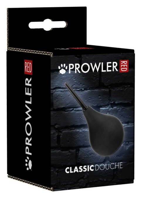 Poire anale Bulb Douche 160 ml Noire