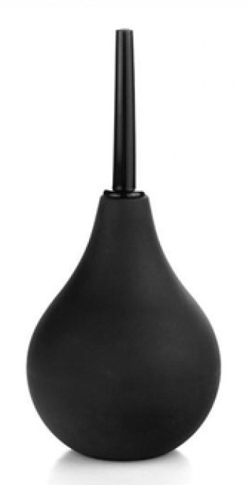 Poire anale Bulb Douche 160 ml Noire