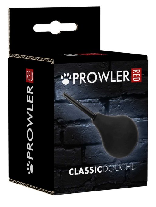 Poire anale Bulb Douche 89 ml Noire