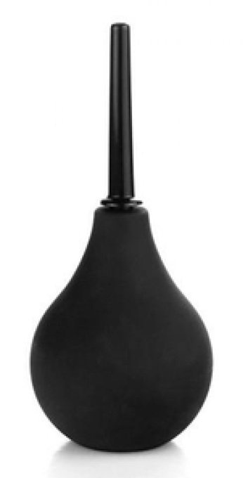 Poire anale Bulb Douche 89 ml Noire
