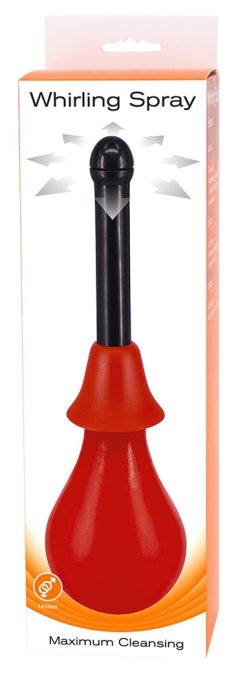 Poire anale Whirling Spray 200ml