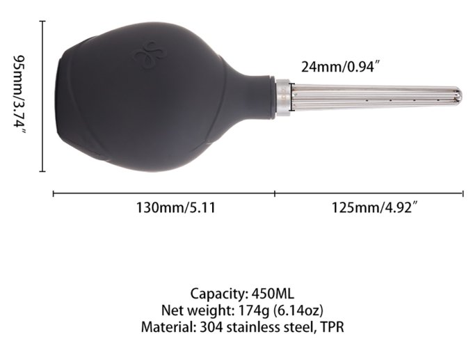 Poire Sevanda 11.5 x 1.7 cm - Contenance 450ml