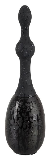 Poire Velvet Shower 200 ml - 14 x 3 cm Noire