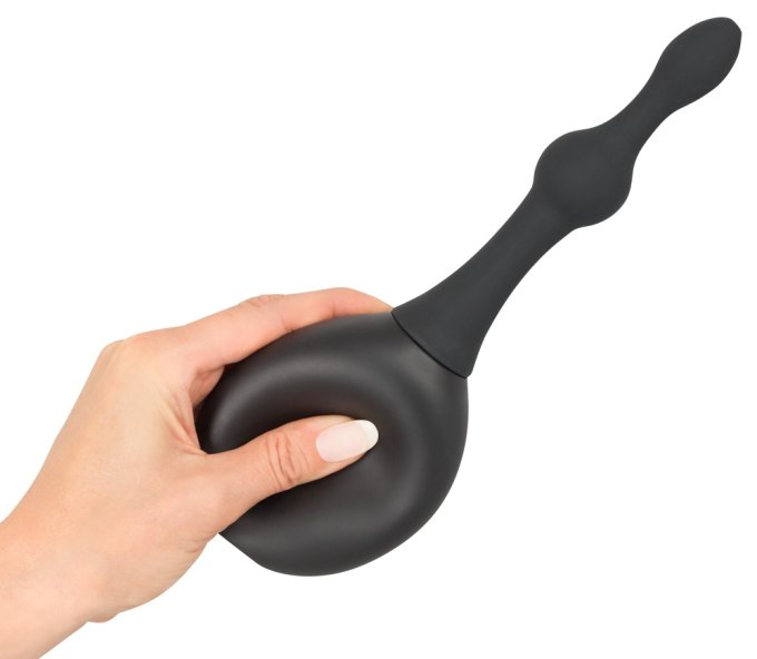 Poire Velvet Shower 200 ml - 14 x 3 cm Noire