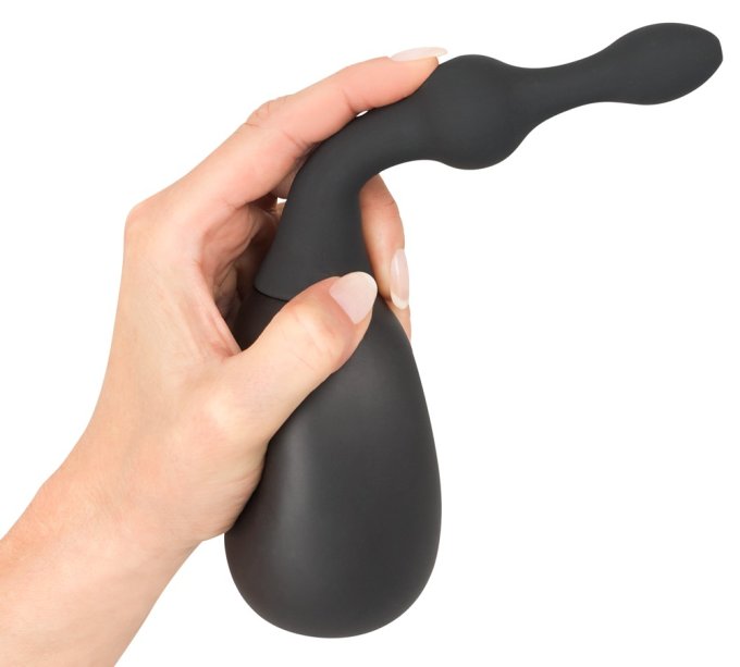 Poire Velvet Shower 200 ml - 14 x 3 cm Noire