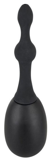 Poire Velvet Shower 200 ml - 14 x 3 cm Noire