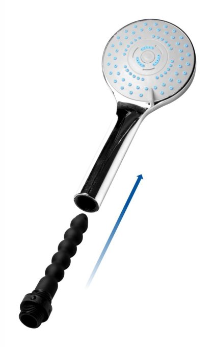 Pommeau de douche avec embout de lavement Clean Stream