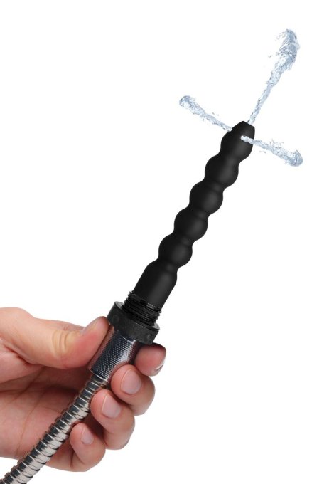 Pommeau de douche avec embout de lavement Clean Stream