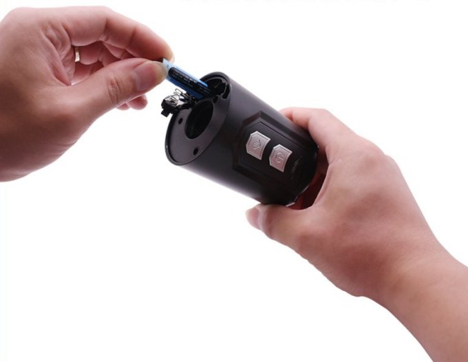 Pompe à pénis automatique Aid Erection 17 x 6cm