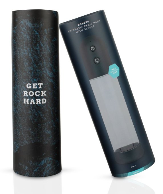 Pompe à pénis automatique Penis Auto Vacuum 19 x 6.5cm