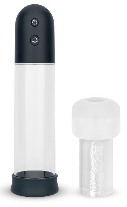 Pompe à pénis automatique Penis Auto Vacuum 19 x 6.5cm