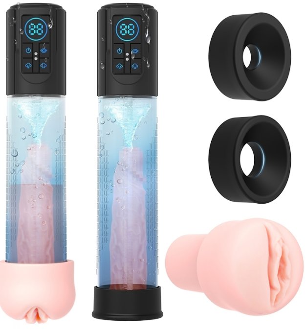 Pompe à Pénis Automatique Pumpix 20 x 5.8cm