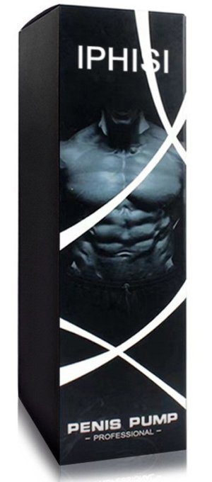 Pompe à pénis automatique Slipp Up 19 x 5.5cm