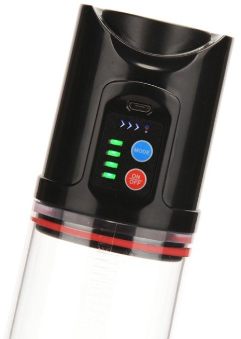 Pompe à pénis automatique Slipp Up 19 x 5.5cm