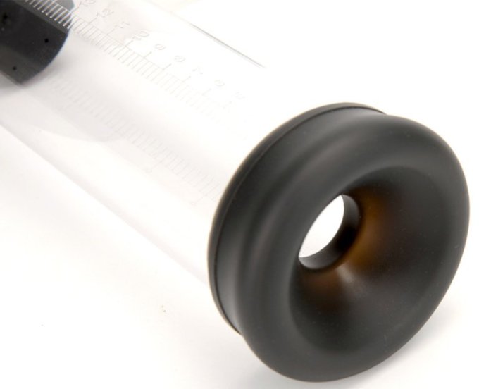 Pompe à pénis automatique Slipp Up 19 x 5.5cm