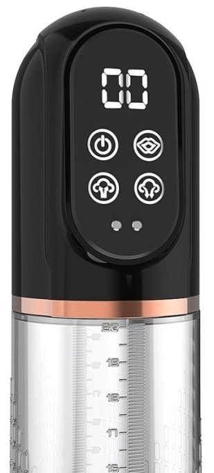 Pompe à Pénis Automatique Trainpump 20 x 5.8cm