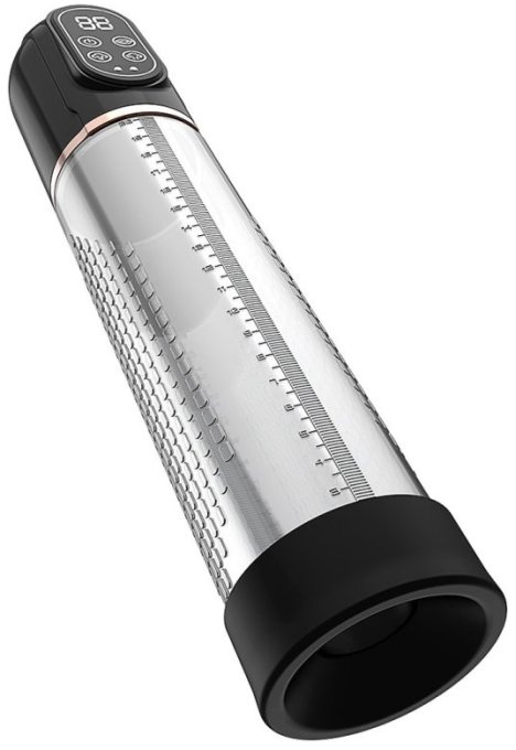 Pompe à Pénis Automatique Trainpump 20 x 5.8cm