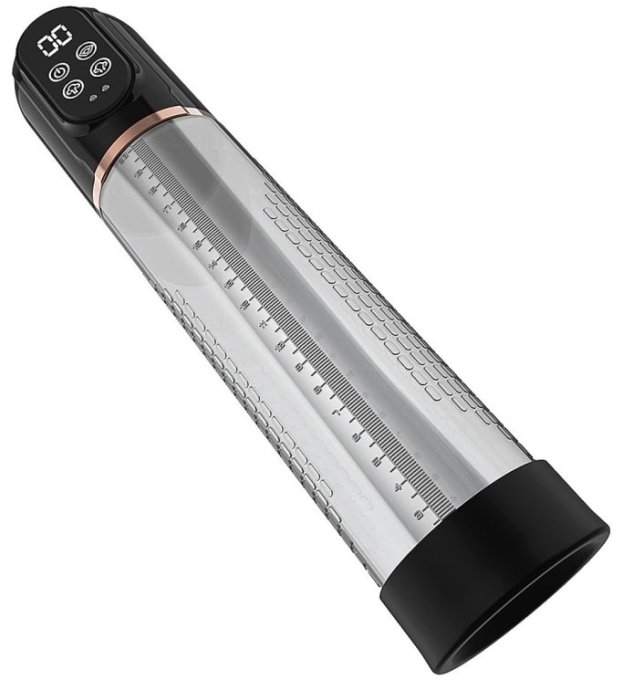 Pompe à Pénis Automatique Trainpump 20 x 5.8cm