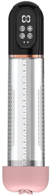 Pompe à Pénis Automatique Trainpump 20 x 5.8cm