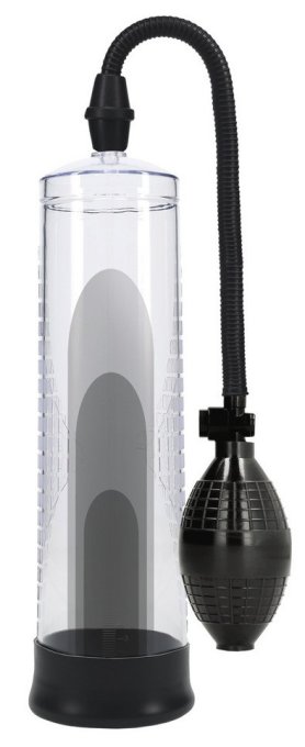 Pompe à pénis Basic Pump 1 20 x 5.8 cm Transparente