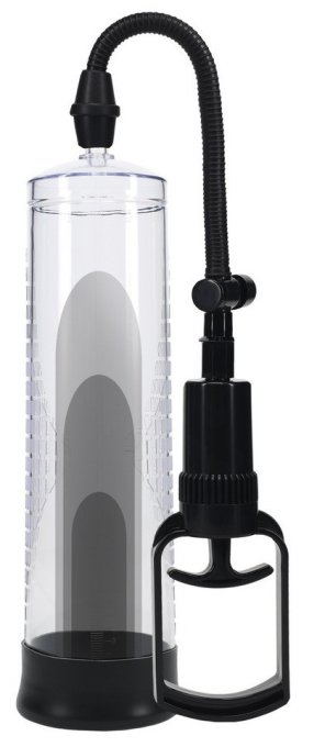 Pompe à pénis Basic Pump 2 20 x 5.8 cm Transparente