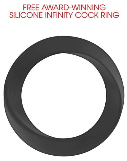 Pompe à pénis Comfort Beginner 23 x 6cm Transparente