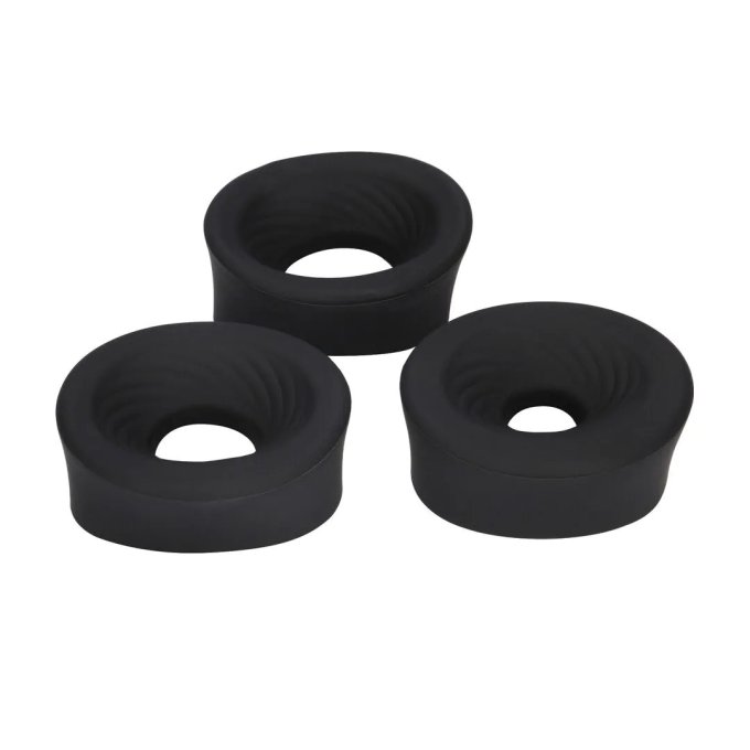 Pompe à pénis Cyberpulse 21 x 6 cm Noire