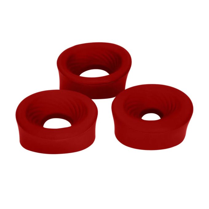 Pompe à pénis Cyberpulse 21 x 6 cm Rouge