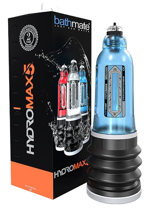 Pompe à pénis Hydromax 5 Bleue