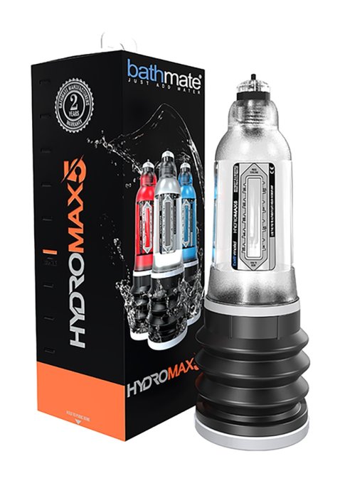Pompe à pénis Hydromax 5 Transparente