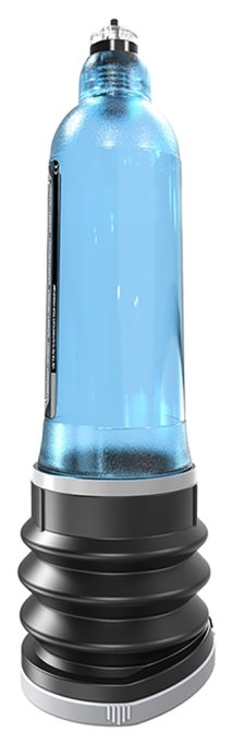 Pompe à pénis Hydromax 9 Bleue
