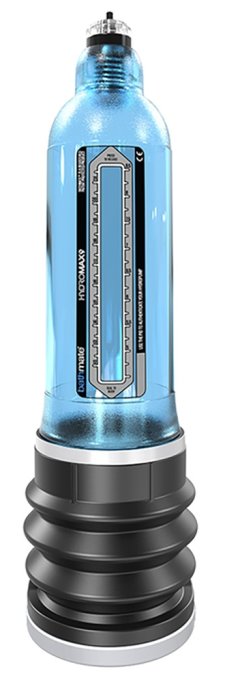 Pompe à pénis Hydromax 9 Bleue