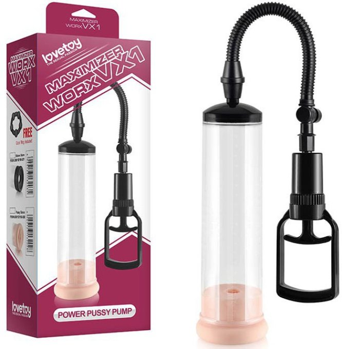 Pompe à pénis Maximizer Pussy Flesh 20 x 6 cm