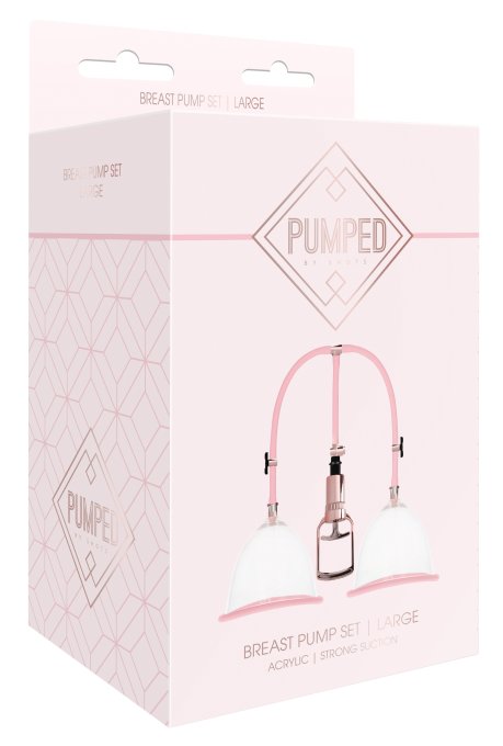 Pompe à seins LARGE - Rose Gold