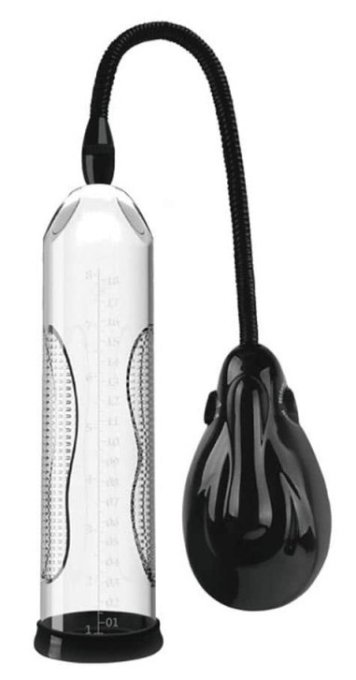 Pompe de pénis automatique Alexander Pro 24 x 6cm