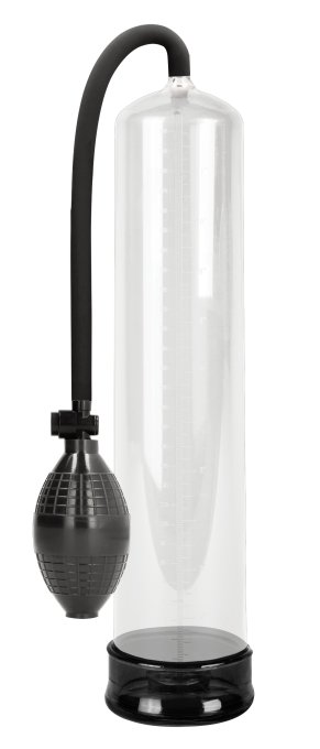 Pompe de pénis Classic XL 30 x 6.5 cm Transparente