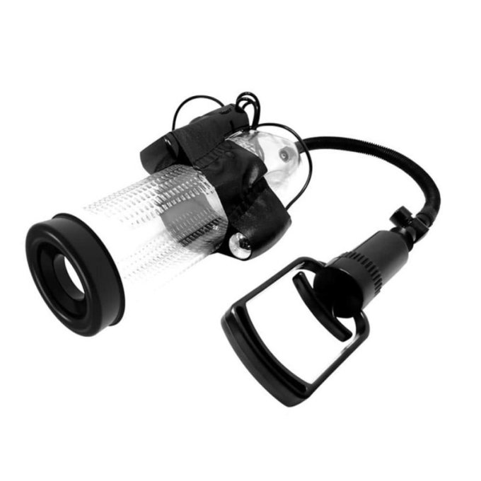 Pompe de pénis vibrante Alexander 24 x 6cm