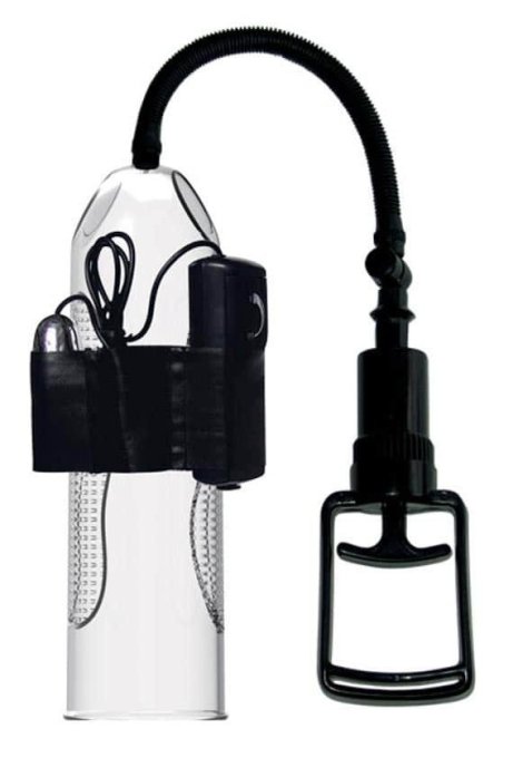 Pompe de pénis vibrante Alexander 24 x 6cm