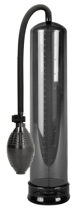 Pompe pour pénis Classic XL 30 x 6.5 cm Noire