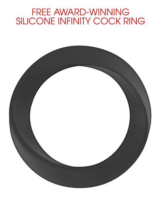 Pompe pour pénis Classic XL 30 x 6.5 cm Noire