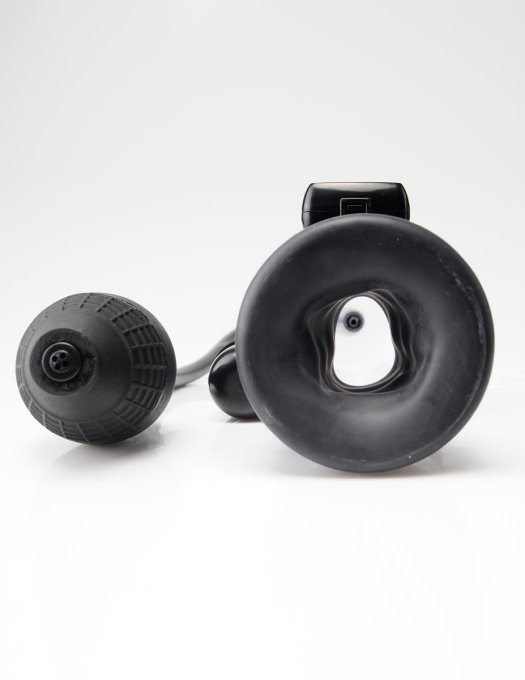 Pompe pour pénis vibrante Worx Beginner 19 x 5cm