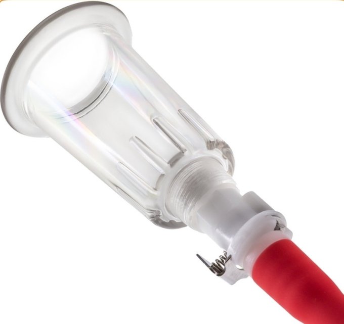 Pompe-Tétons Tit Up Double Cup Rouge