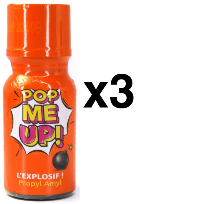POP ME UP EXPLOSIF 15ml x3