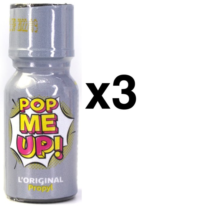 POP ME UP ORIGINAL 15ml x3