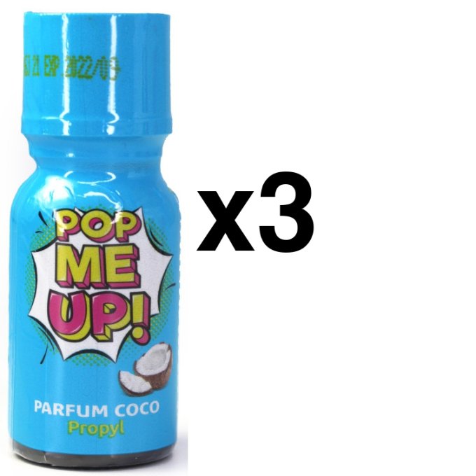 POP ME UP Parfum Coco 15ml x3