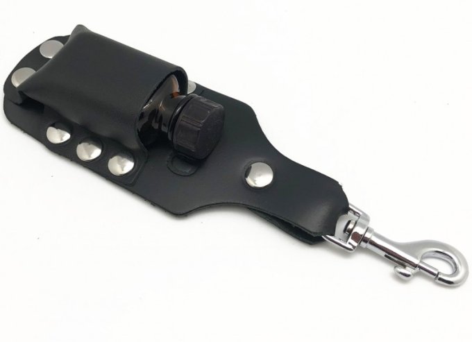 Porte Flacon d'Aroma en Cuir Large