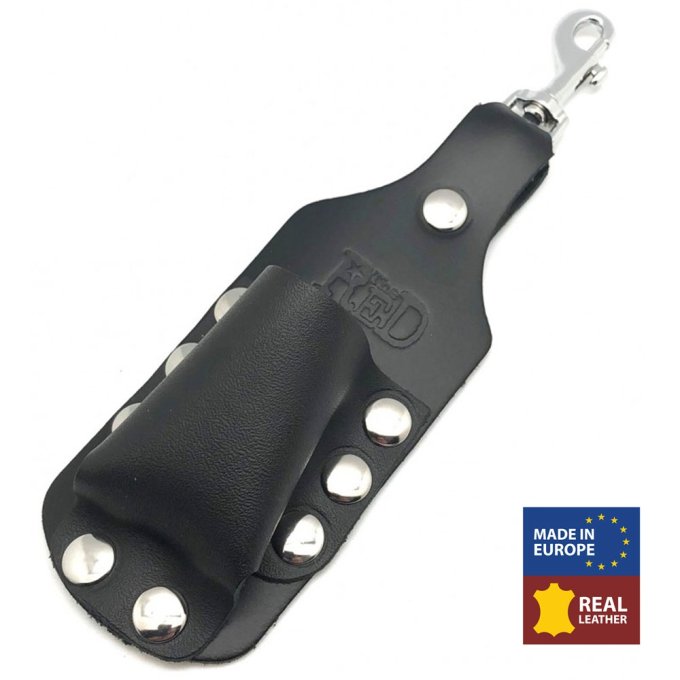 Porte Flacon d'Aroma en Cuir Large