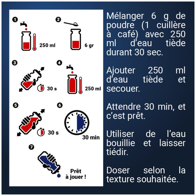 Poudre à fist Fisting Powder Vaginal-Anal 100g