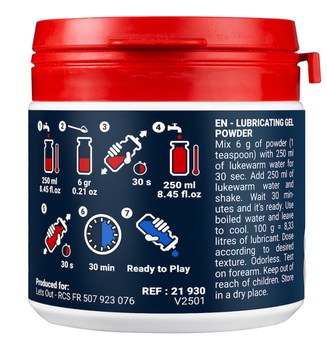Poudre à Fist Fuck & Fist FF Powder 100g